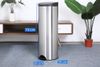 Thùng rác inox 15 lít Fitis RPL1-901