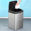Thùng rác inox 15 lít Fitis SPS1-901