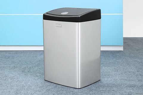 Thùng rác inox 15 lít Fitis STS1-901