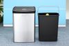 Thùng rác inox 15 lít Fitis STS1-901