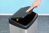 Thùng rác inox 15 lít Fitis STS1-901