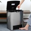 Thùng rác inox 40 lít Fitis SPL2-901