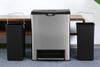 Thùng rác inox 26 lít Fitis SPD1-901