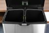 Thùng rác inox 26 lít Fitis SPD1-901