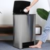 Thùng rác inox 40 lít Fitis STL2-901