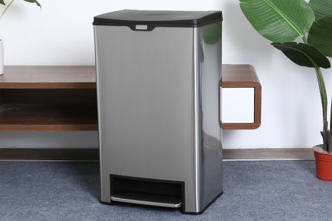 Thùng rác inox 40 lít Fitis SPL2-901