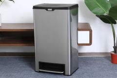  Thùng rác inox 40 lít Fitis SPL2-901 