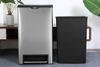 Thùng rác inox 40 lít Fitis SPL2-901
