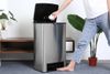 Thùng rác inox 40 lít Fitis SPL2-901