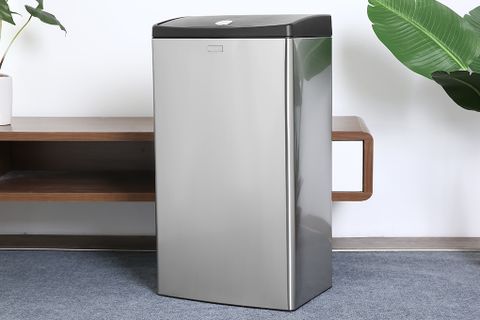 Thùng rác inox 40 lít Fitis STL2-901