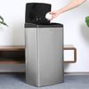 Thùng rác inox 40 lít Fitis SPL2-901