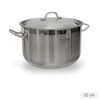 Bộ nồi xửng inox 3 đáy nắp kính 28 cm Fivestar ST28-3DG