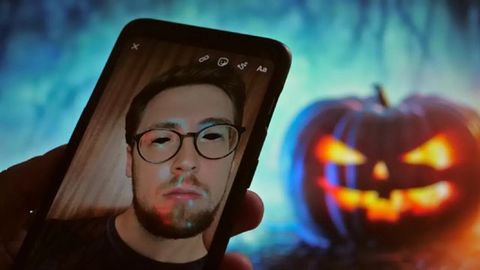 Cách dùng hiệu ứng Halloween trong Instagram Story siêu ngầu, ấn tượng