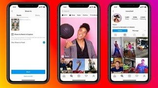 Facebook chính thức cho ra mắt tính năng Instagram Reels, sẵn sàng cạnh tranh với ứng dụng TikTok