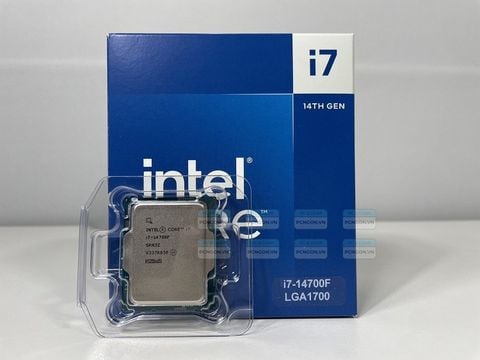 CPU Intel Core i7-14700F Up to 5.4GHz 20 cores 28 threads 33MB
