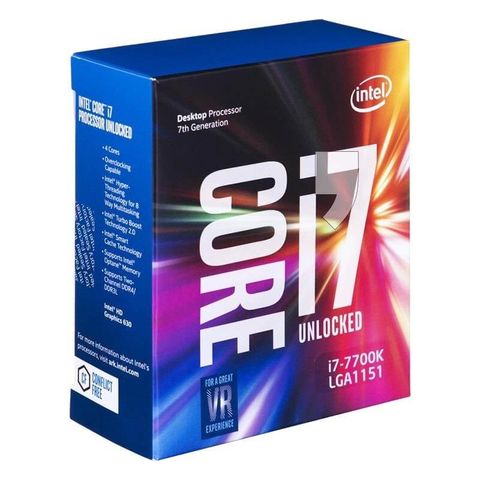 Intel Core I7-7700k 4.2ghz