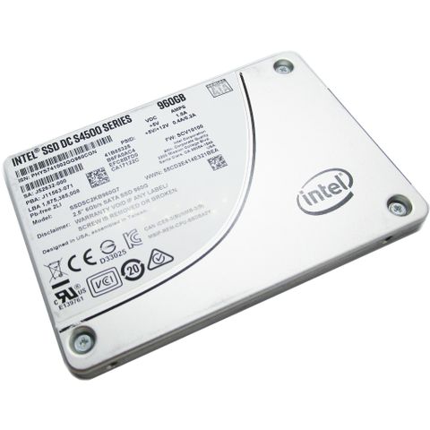 Ssd Enterprise Intel DcS4500 960gb