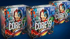  CPU Intel Core thế hệ 10 Marvel’s Avengers Collector’s Edition có bao bì hầm hố nhưng không có trò chơi đi kèm 