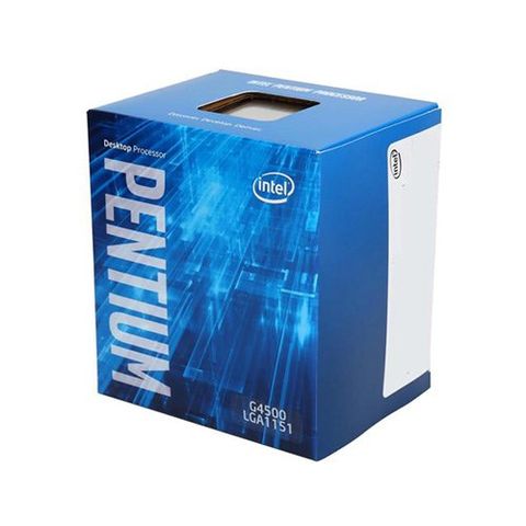 CPU Intel Pentium G4500