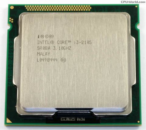 Intel Core I3-2105 3.10Ghz