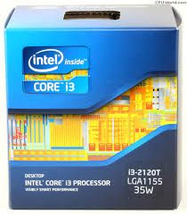 Intel Core I3-2120T 2.60Ghz