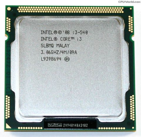 Intel Core I3-540 3.07Ghz