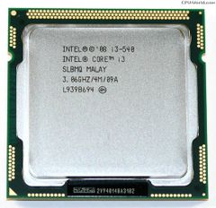  Intel Core I3-540 3.07Ghz 