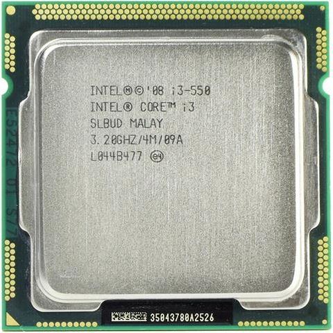 Intel Core I3-550 3.20Ghz