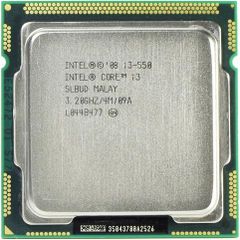  Intel Core I3-550 3.20Ghz 