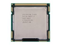 Intel Core I3-560 3.33Ghz