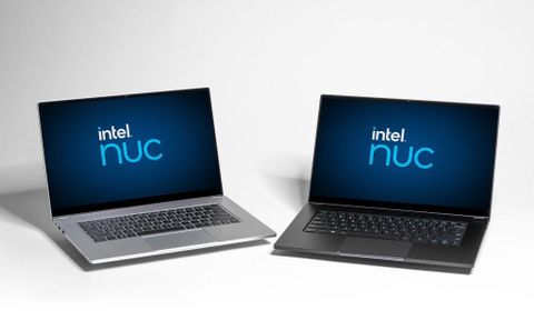 Intel Giới Thiệu Nuc Laptop Kit M15 Có Thiết Kế Giống Macbook Pro