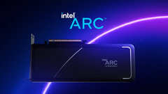  Intel Trưng Bày Card Đồ Họa Arc Phiên Bản Giới Hạn Limited Edition 