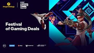 Tham gia ngay Intel Gamer Days 2021 với nhiều hoạt động thú vị, cùng những giải thưởng và khuyến mãi hấp dẫn dành cho bạn