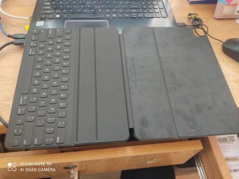 Bàn phím Smart Keyboard Folio 4 cho iPad Pro 12.9 inch Apple MXNL2 Đen - Imei