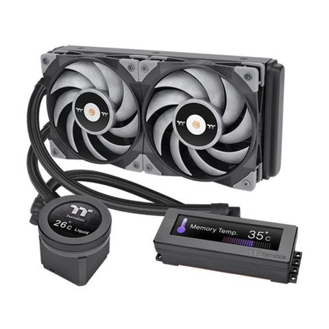 Tản Nhiệt Nước Thermaltake Floe Rc Ultra 240 Lcd Cl-w324-pl12gm-a