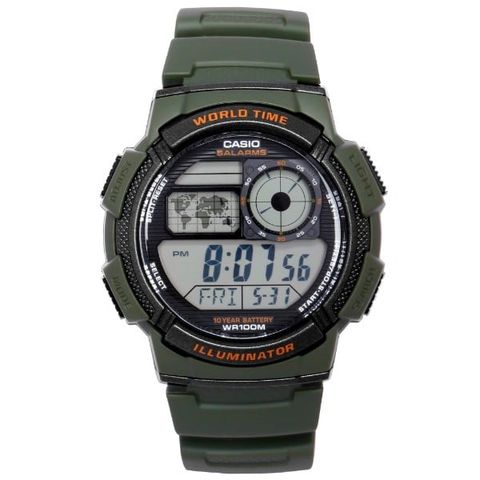 Đồng hồ Nam Casio AE-1000W-3AVDF