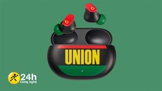Beats ra mắt phiên bản giới hạn Union x Beats Studio Buds: Màu sắc trẻ trung, khử ồn chủ động, pin 8 tiếng kèm giá phải chăng