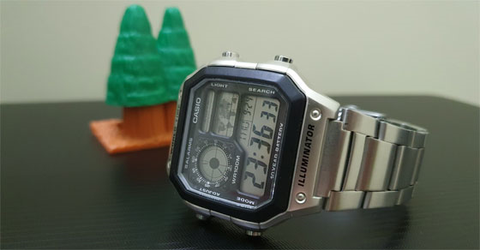 Hướng dẫn chỉnh giờ Đồng hồ Casio AE