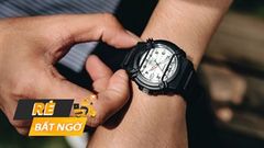  Nhanh tay rước ngay deal xịn, loạt đồng hồ Casio được trợ giá mùa dịch sale cực đã, sắm về thả ga chẳng lo về giá 