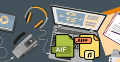  File AIFF, AIF là gì? Cách mở và chuyển đổi file AIFF, AIF sang MP3 