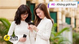 Cách đăng ký gói cước 4G Viettel - Mobi - Vina 1 tháng không giới hạn dung lượng, để học Online tiết kiệm nhất