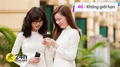  Cách đăng ký gói cước 4G Viettel - Mobi - Vina 1 tháng không giới hạn dung lượng, để học Online tiết kiệm nhất 