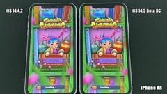  Đọ tốc độ iOS 14.5 so với iOS 14.4.2 trên các mẫu iPhone cũ, có sự khác biệt nào xảy ra hay không? 