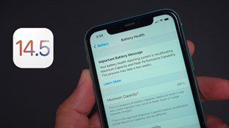 Bên cạnh các tính năng mới, iOS 14.5 sẽ khắc phục tình trạng hao pin và giảm hiệu năng trên dòng iPhone 11
