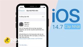 Apple phát hành iOS 14.7 chính thức: Sửa lỗi Wi-Fi nghiêm trọng, bổ sung và cải tiến các tính năng, cập nhật ngay!