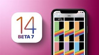 Apple phát hành iOS 14 Beta 7: Bổ sung hình nền mới ở Dark Mode, thay đổi danh mục App Library và khắc phục lỗi