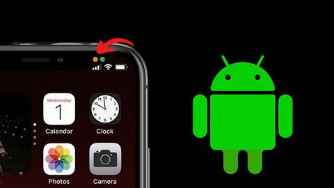 Cách đem tính năng chấm xanh, chấm cam trên iOS 14 lên điện thoại Android