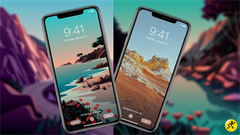  Mời bạn tải về loạt hình nền siêu đẹp vừa được Apple bổ sung trong bản cập nhật iOS 14.2, có cả hình nền sáng và tối 