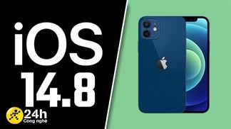 Cách cập nhật iOS 14.8 vừa mới được phát hành, giúp bạn nâng cao bảo mật và cải tiến hiệu năng cho iPhone
