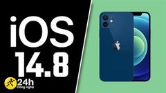  Cách cập nhật iOS 14.8 vừa mới được phát hành, giúp bạn nâng cao bảo mật và cải tiến hiệu năng cho iPhone 
